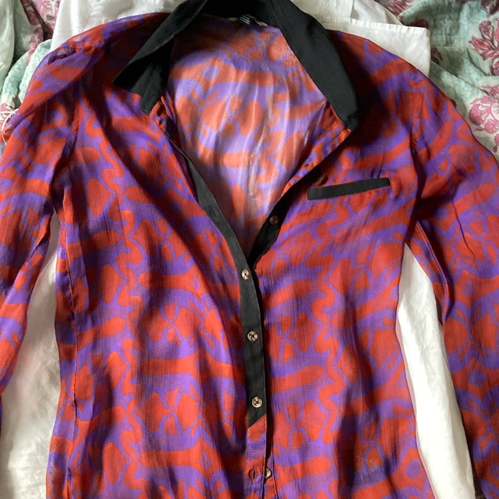 Volcom blouse